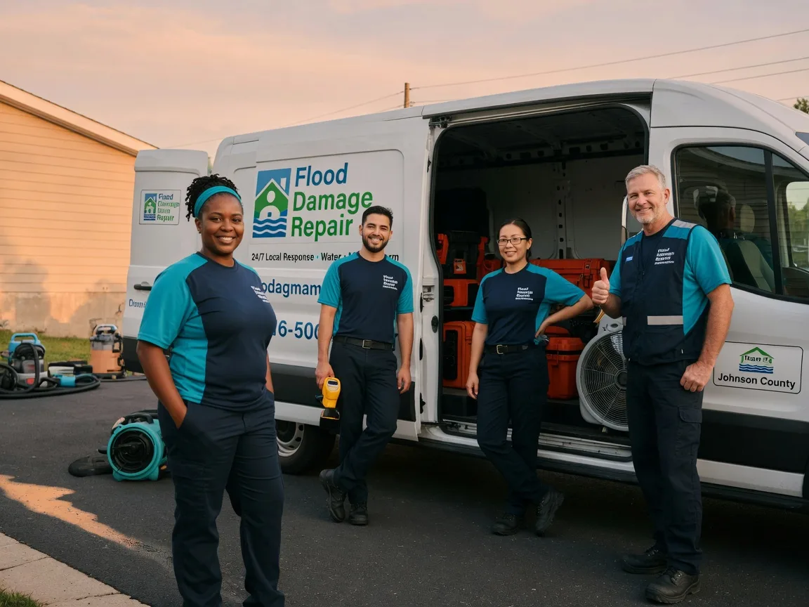 Water Damage Restoration company in Cordele, GA