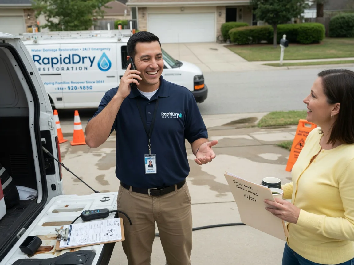 Water Damage Restoration Cordele, GA FAQs